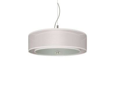 Lindby - Pikka LED Riippuvalaisin Ø50 White Lindby