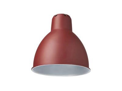 DCW - Varjostin Classic Round Ø140 Red/White Lampe Gras | Alk. 69,00 €