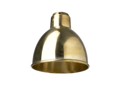 DCW - Varjostin Classic Round Ø140 Rå Messing Lampe Gras | Alk. 109,00 €