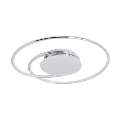 Lindby - Joline Kattovalaisin Ø46 White/Chrome | Alk. 75,90 €