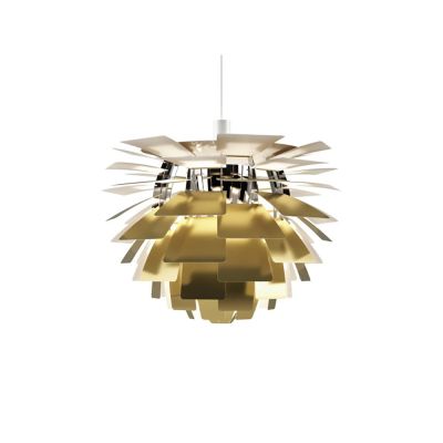 Louis Poulsen - PH Artichoke Riippuvalaisin Ø480 LED (DTW) Brass | Alk. 8 430,00 €