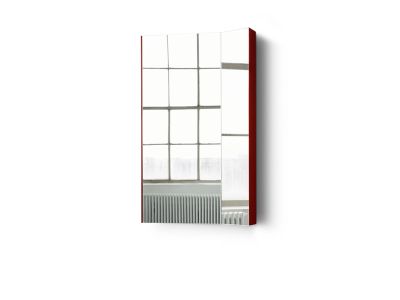 Please Wait to be Seated Sisustustuotteet Please Wait to be Seated - Mimesis Mirrors 70 Basque Red Please Wait to be Seated | Alk. 433,00 €