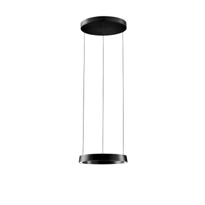 Light-Point - Edge Round Riippuvalaisin Ø40 Carbon Black | Alk. 1 718,00 €