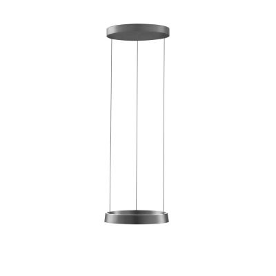 Light-Point - Edge Round Riippuvalaisn Ø400 Titanium | Alk. 1 718,00 €