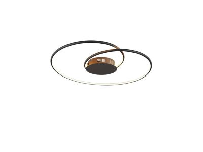 Lindby - Joline LED Kattovalaisin Ø70 Black Lindby | Alk. 115,00 €