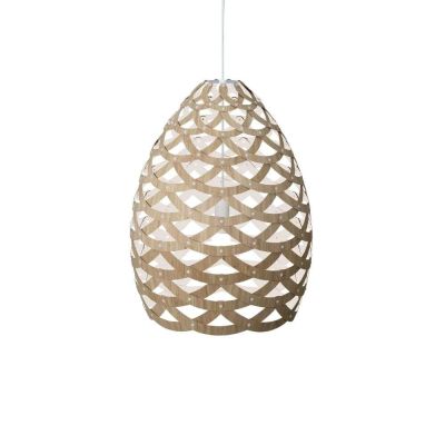 David Trubridge - TUI Riippuvalaisin Ø95 Valkoinen 1 Puoli | Alk. 1 954,00 €