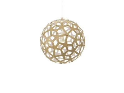 David Trubridge - Coral Riippuvalaisin Ø60 Valkoinen 1 Puoli | Alk. 766,00 €