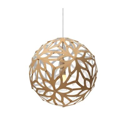David Trubridge - Floral Riippuvalaisin Ø40 Valkoinen 1 Puoli | Alk. 535,00 €