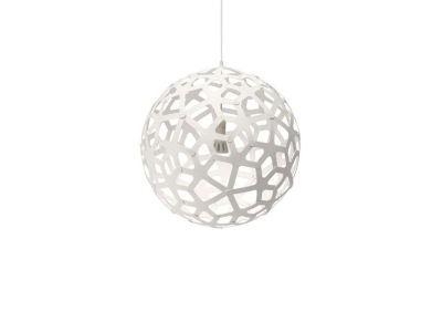 David Trubridge - Coral Riippuvalaisin Ø60 Valkoinen 2 Puolta | Alk. 934,00 €