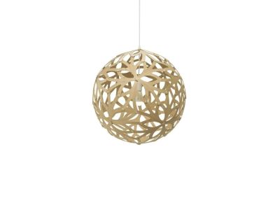 David Trubridge - Floral Riippuvalaisin Ø60 Bamboo | Alk. 480,00 €