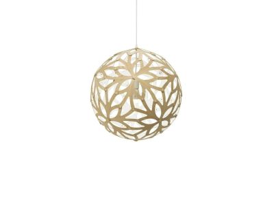 David Trubridge - Floral Riippuvalaisin Ø60 Valkoinen 1 Puoli | Alk. 766,00 €
