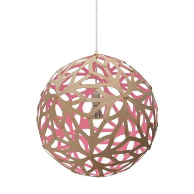 David Trubridge - Floral Riippuvalaisin Ø60 Pinkki | Alk. 421,00 €