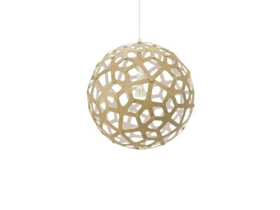 David Trubridge - Coral Riippuvalaisin Ø80 Valkoinen 1 Puoli | Alk. 615,00 €