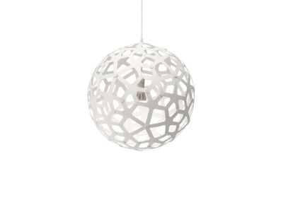 David Trubridge - Coral Riippuvalaisin Ø80 Valkoinen 2 Puolta | Alk. 1 239,89 €