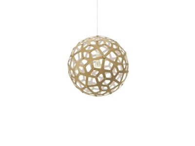 David Trubridge - Coral Riippuvalaisin Ø40 Valkoinen 1 Puoli | Alk. 401,00 €