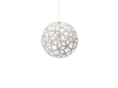 David Trubridge - Coral Riippuvalaisin Ø40 Valkoinen 2 Puolta | Alk. 645,94 €