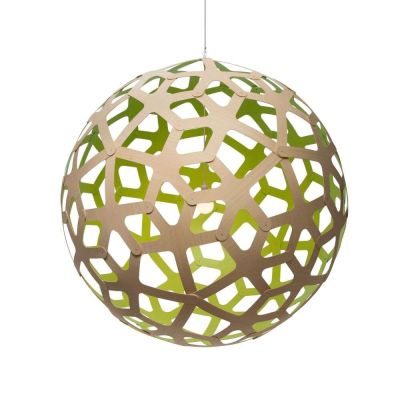David Trubridge - Coral Riippuvalaisin Ø40 Lime