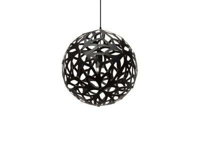David Trubridge - Floral Riippuvalaisin Ø80 Musta | Alk. 1 327,00 €