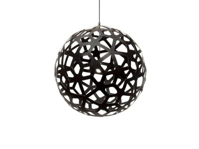 David Trubridge - Coral Riippuvalaisin Ø100 Musta 2 Puolta | Alk. 1 938,72 €