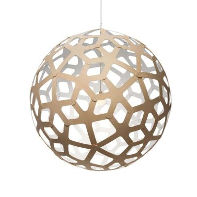 David Trubridge - Coral Riippuvalaisin Ø100 Valkoinen 1 Puoli | Alk. 1 518,04 €