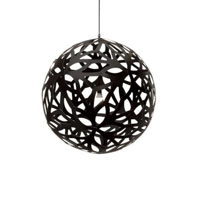 David Trubridge - Floral Riippuvalaisin Ø100 Musta | Alk. 1 931,00 €