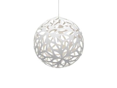 David Trubridge - Floral Riippuvalaisin Ø100 Valkoinen 2 Puolta | Alk. 1 938,72 €