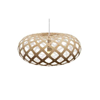 David Trubridge - Kina Riippuvalaisin Ø44 Valkoinen 1 Puoli | Alk. 625,00 €