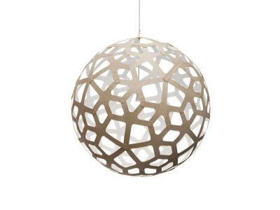 David Trubridge - Coral Riippuvalaisin Ø120 Valkoinen 1 Puoli | Alk. 3 353,00 €