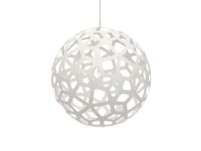David Trubridge - Coral Riippuvalaisin Ø120 Valkoinen 2 Puolta | Alk. 3 972,00 €
