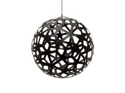 David Trubridge - Coral Riippuvalaisin Ø120 Musta 2 Puolta | Alk. 3 972,00 €