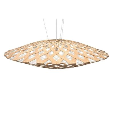 David Trubridge - Flax Riippuvalaisin Ø150 Valkoinen 1 Puoli