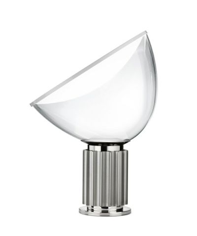 Flos - Taccia Lasi Pöytävalaisin Silver Flos | Alk. 2 543,00 €