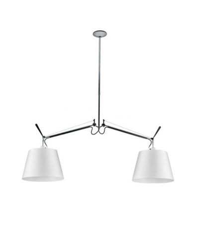 Artemide - Tolomeo Basculante Riippuvalaisin Ø240 Satin Artemide