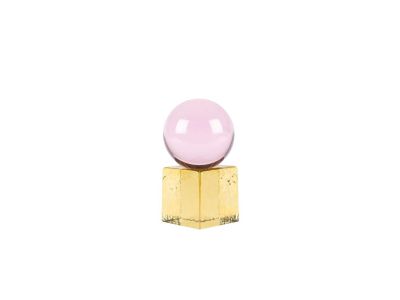 Swedish Ninja Sisustustuotteet Swedish Ninja - Oh My Mini Sculpture Pink/Amb Swedish Ninja | Alk. 88,00 €