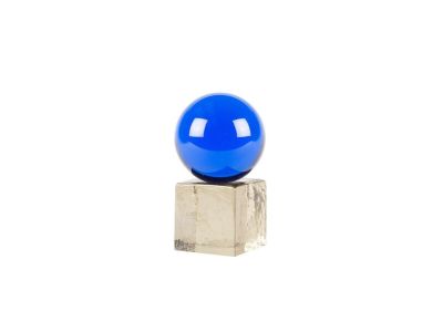 Swedish Ninja Sisustustuotteet Swedish Ninja - Oh My Mini Sculpture Blue/Tourm. Swedish Ninja | Alk. 85,00 €