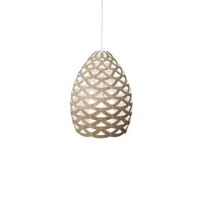 David Trubridge - TUI Riippuvalaisin Ø50 Valkoinen 1 Puoli | Alk. 919,00 €