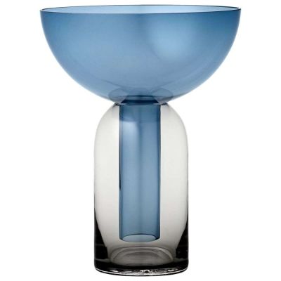 AYTM - Torus Vase Ø15 Black/Navy | Alk. 65,00 €