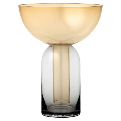 AYTM - Torus Vase Ø15 Black/Amber | Alk. 55,00 €