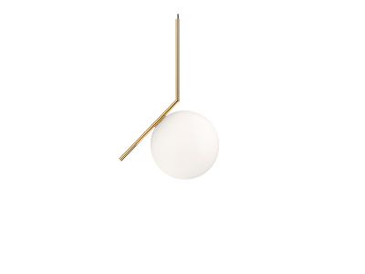Flos - IC S2 Riippuvalaisin 24K Gold Flos | Alk. 866,00 €