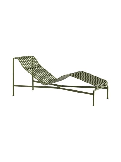 HAY Palissade chaise longue -lepotuoli 65,5 x 70 x 164,5 cm