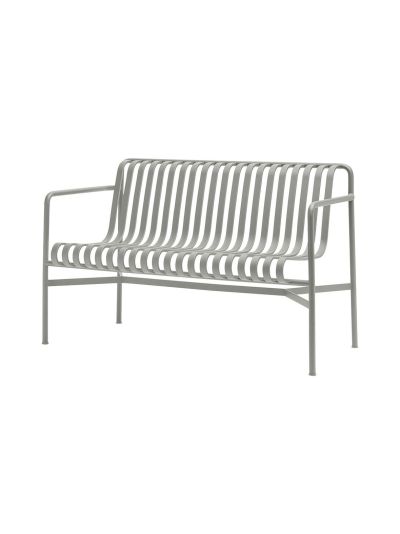 HAY Palissade dining -penkki selkänojalla 128 x 70 cm | Alk. 745,65 €
