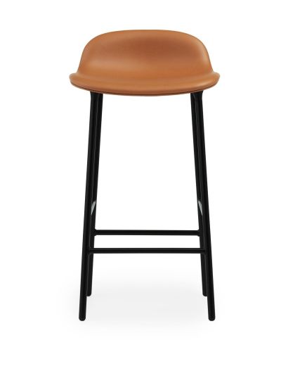 Normann Copenhagen Form-baarituoli nahkapäällisellä | Alk. 630,00 €