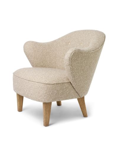 MENU Ingeborg lounge -tekstiilipäällystetty nojatuoli | Alk. 3 340,00 €