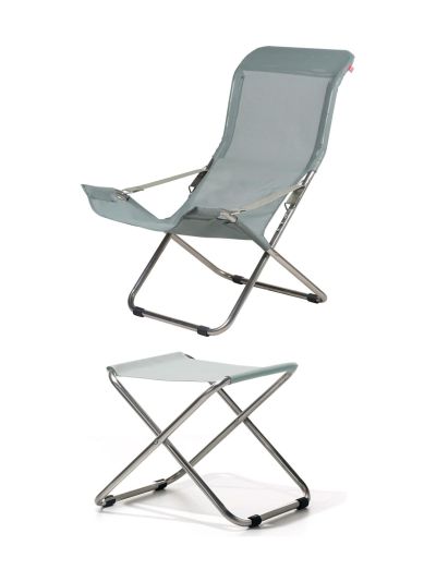 FIAM Fiesta-kansituoli ja chico-jalkarahi | Alk. 209,00 €
