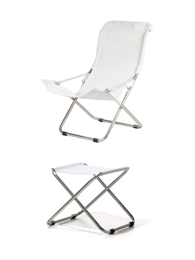 FIAM Fiesta-kansituoli ja chico-jalkarahi | Alk. 139,00 €