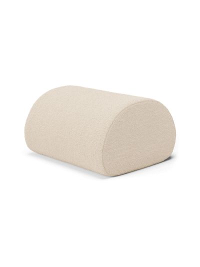 ferm LIVING Rouli pouf pure bouclé -sohvapenkki | Alk. 359,00 €