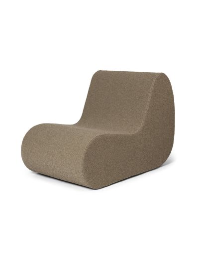 ferm LIVING Rouli center module pure bouclé -moduulisohva | Alk. 654,00 €
