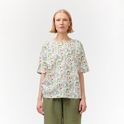 Finlayson FI Finlayson Ulla Pusero Luonnonvalkoinen