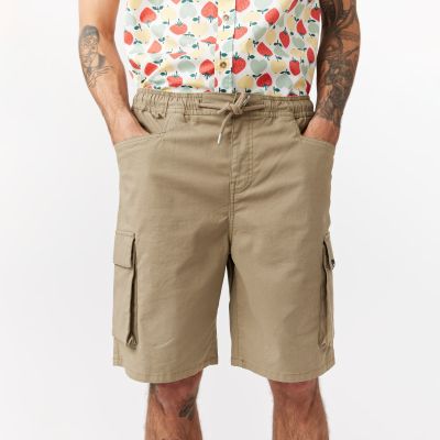 Finlayson FI Finlayson Cargoshortsit Ruskea