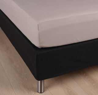 hemtex Harmony muotoonommeltu aluslakana vaaleanharmaa | Alk. 54,95 €